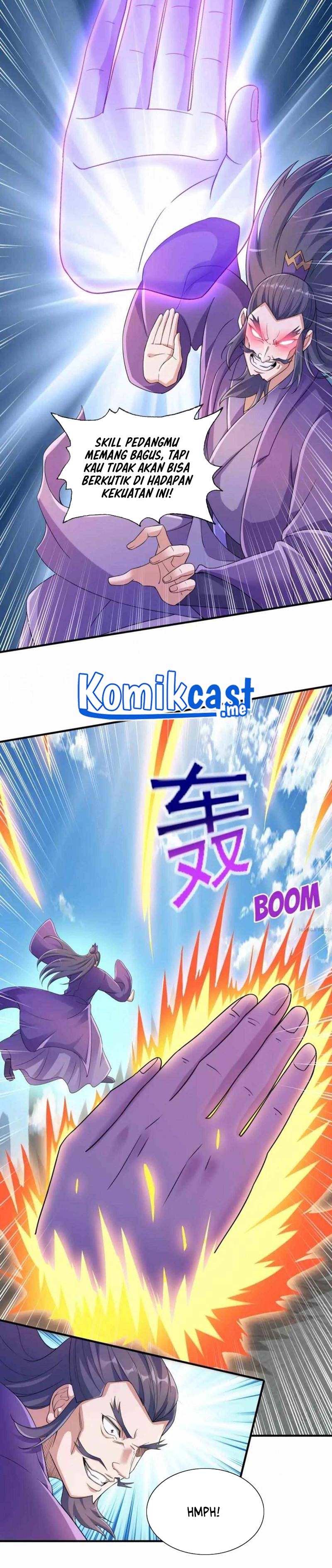 Spirit Sword Sovereign Chapter 523 Gambar 4